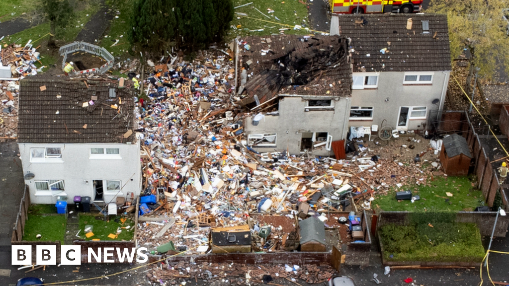 Home Demolished Following Ayr Explosion - Bbc News