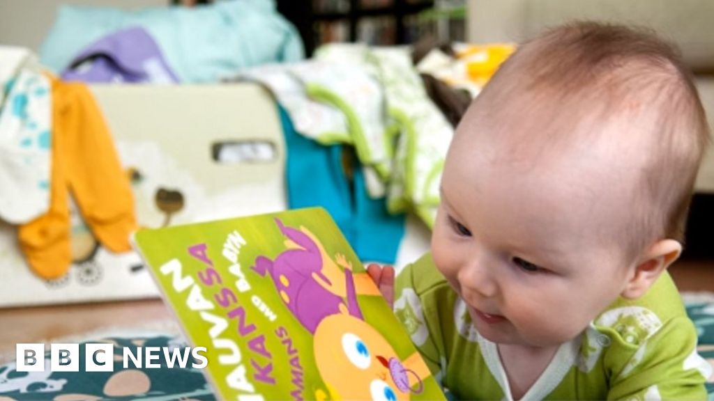 Rebrand for Finland's baby boxes BBC News