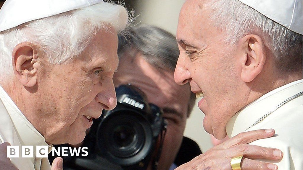 Pope Benedict had ‘undeniable’ presence on Francis, says archbishop
