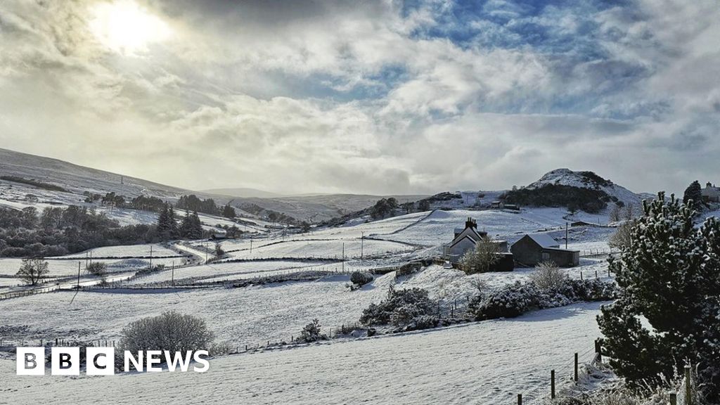 Snow And Ice Warnings Issued For Scotland - BBC News