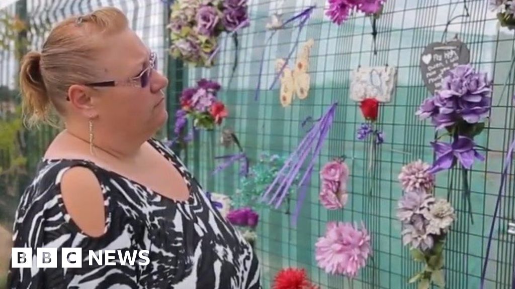 Owen Jenkins Drowned boy's mum makes beauty spot safety plea