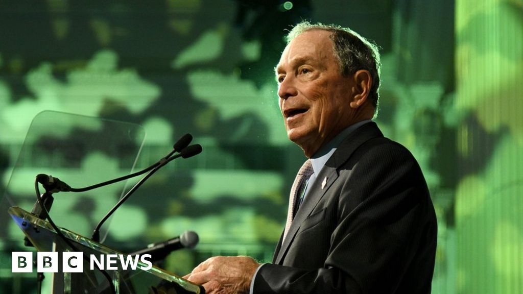 Michael Bloomberg signals run for US presidency