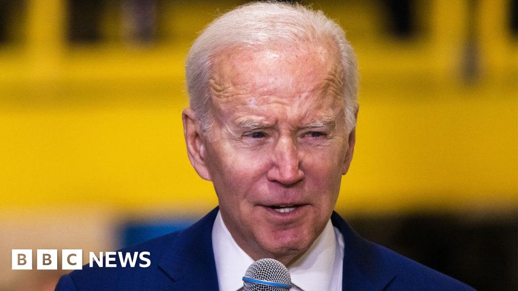 FBI search President Biden's home in Delaware – BBC