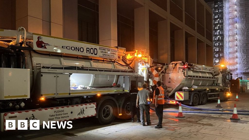 Canning Town residents living in emergency housing after water leak