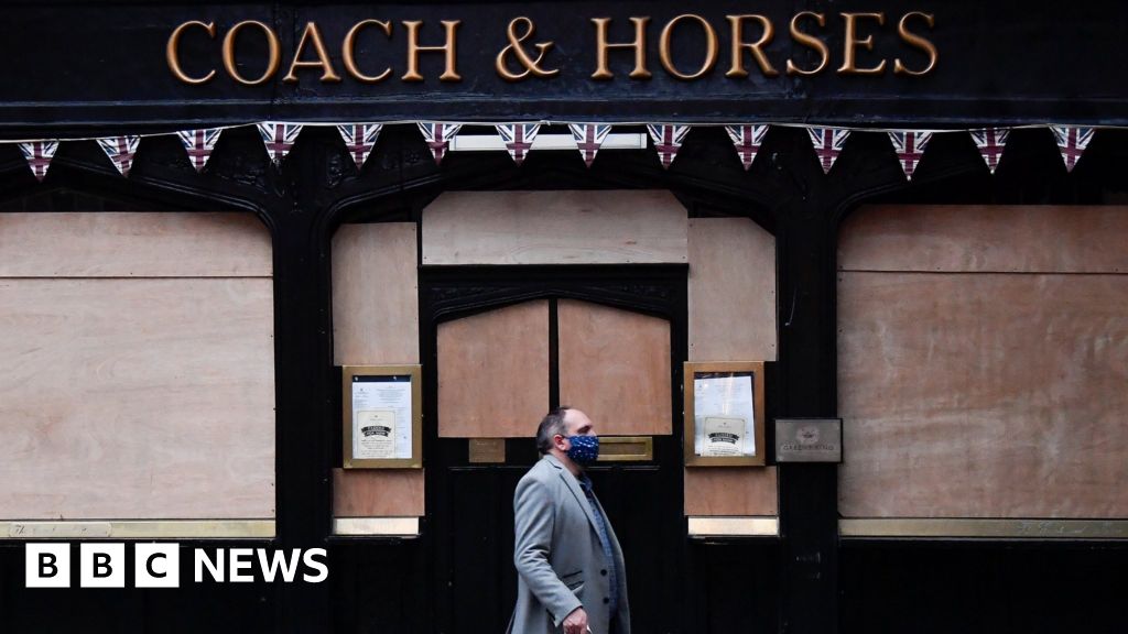 Covid: Will the UK's pubs stay shut until May?
