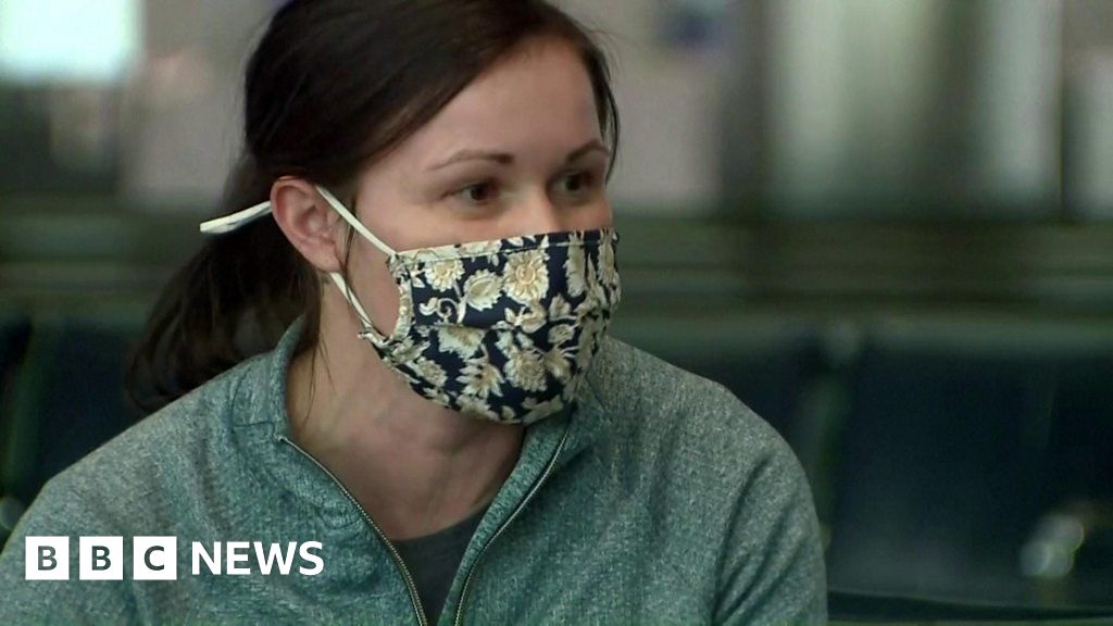 Passengers Describe explosion As Plane Engine Fails BBC News