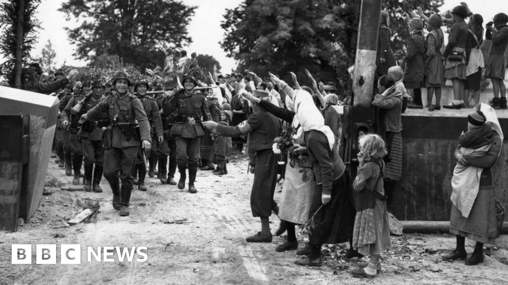 Storm Over Pride In Ww2 Soldiers Remarks In Germany Bbc News