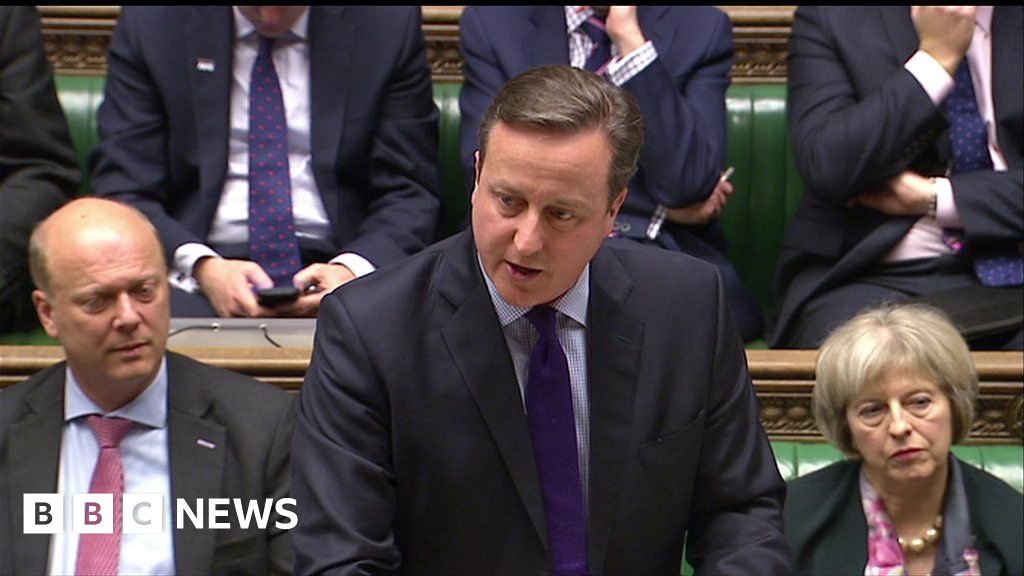 Eu Referendum David Cameron Confirms Conservative Mps Will Have Free