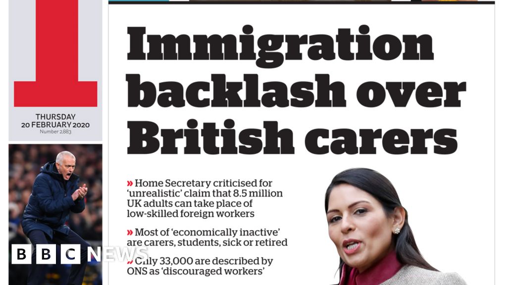 Headlines: immigration-plan 'game room' and the floods crisis