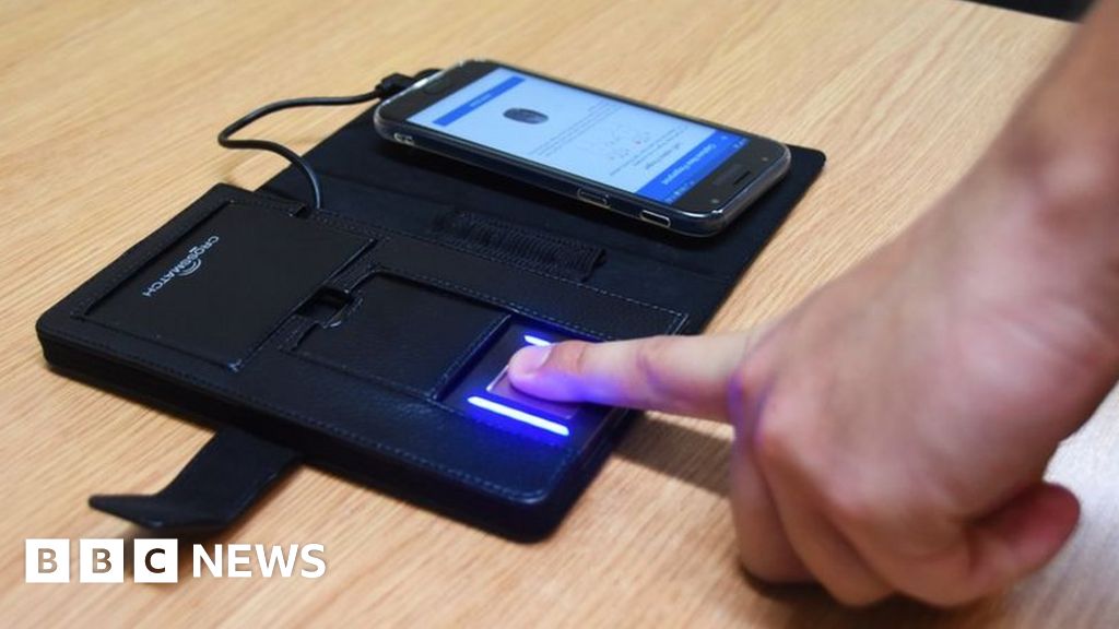 Bristol Taser incident Force to adopt print scanners BBC News