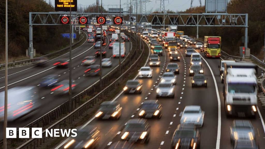 Migrant boy found by police on M6 near Birmingham