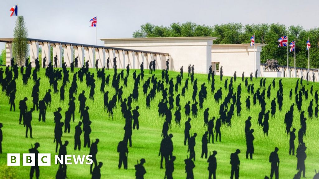 D-day 80: Handmade Servicemen Silhouettes To Travel To Normandy - Bbc News