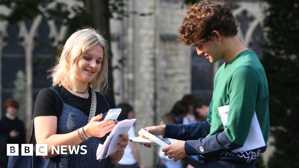 A-levels: Anger over 'unfair' results this year