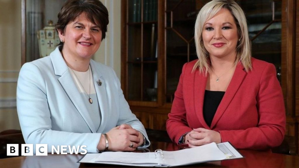 Stormont How Has The Ni Executive Fared Six Months On Bbc News