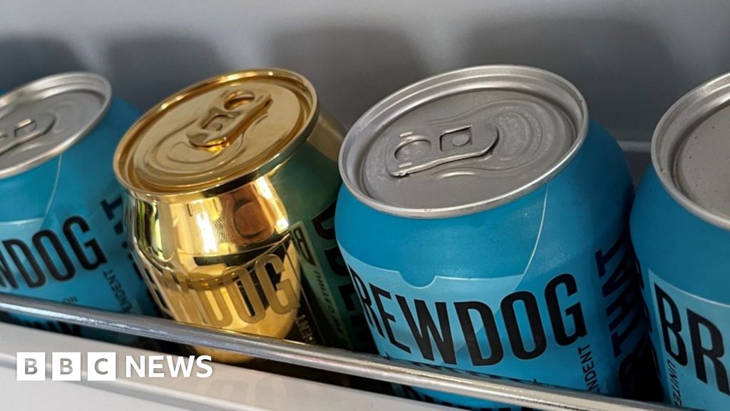 Brewdog's solid gold beer can ad misleading, ASA says