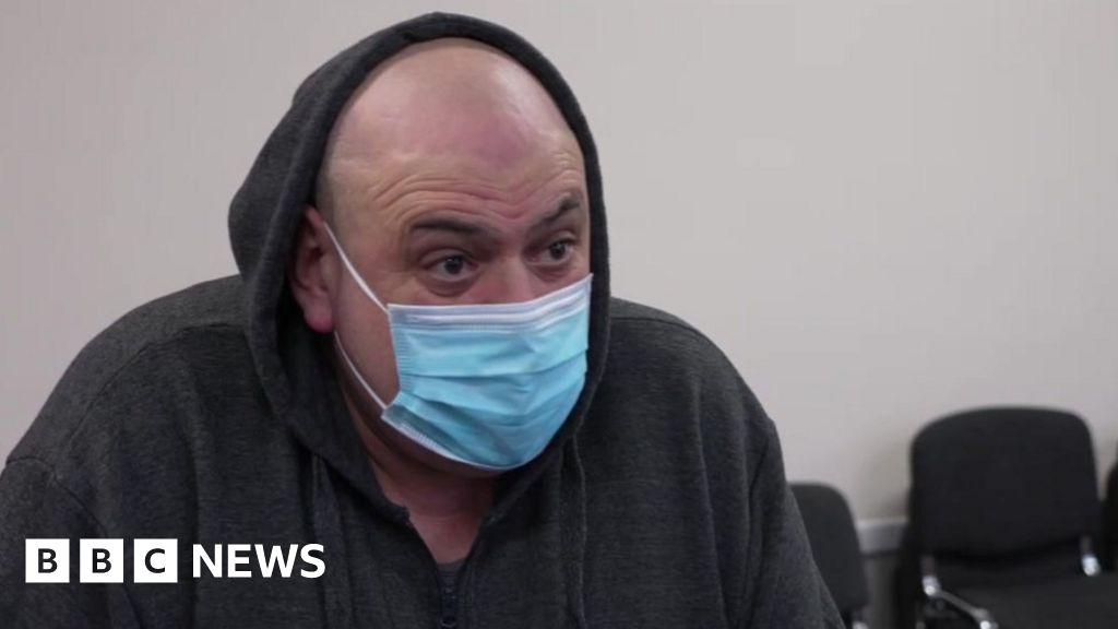 West Bromwich lorry driver turns to food bank in wait for surgery BBC