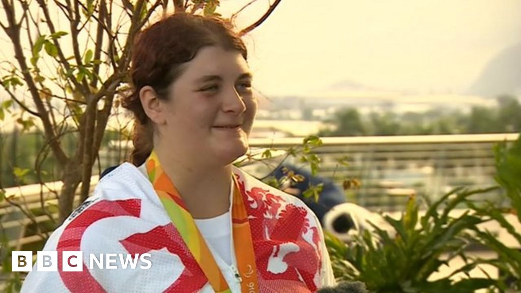 Sabrina Fortune An Honour To Win Rio Paralympics Medal Bbc News 9302