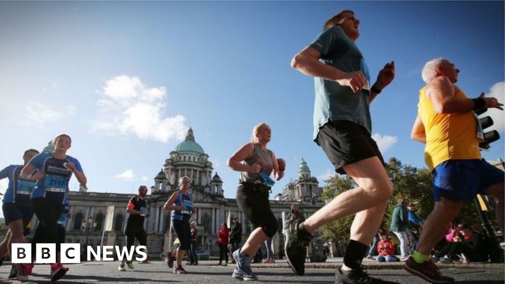 Belfast Marathon to run on a Sunday BBC News