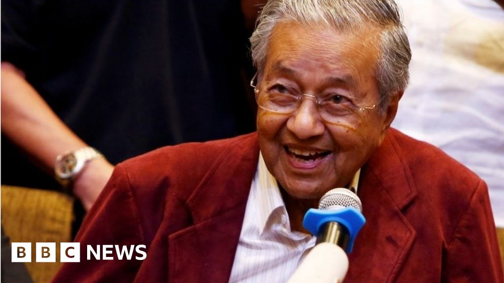 Malaysian PM sworn in after shock win