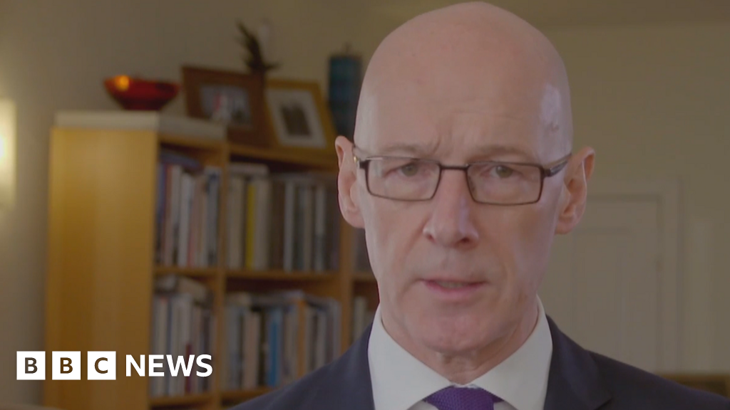 SNP conference: Swinney claims Johnson wants to 'take back powers'