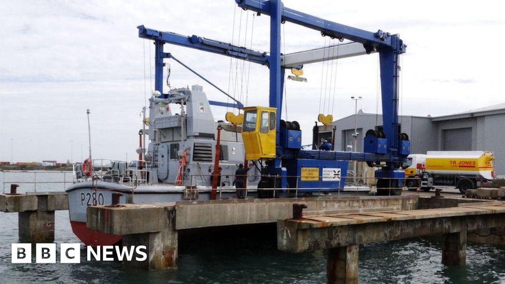 80 jobs under threat at Holyhead Boatyard Ltd BBC News
