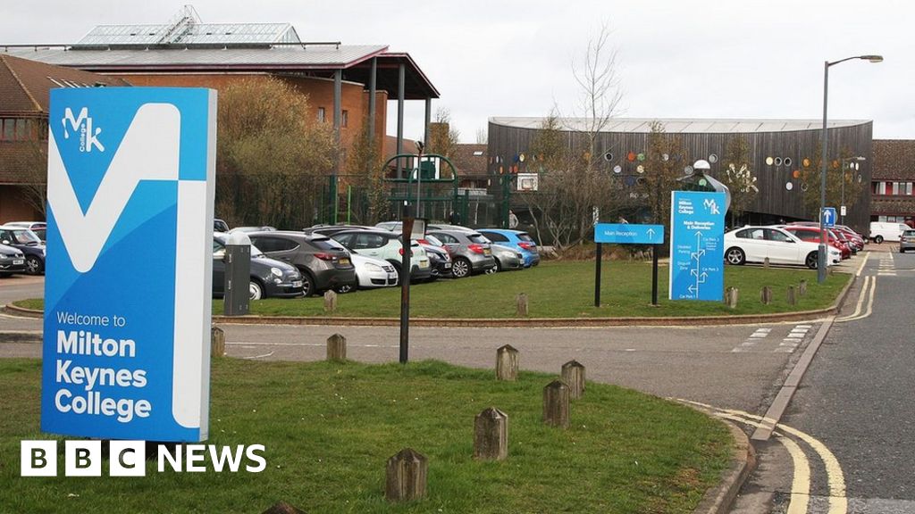 Milton Keynes: Boy, 16, dies after stabbing at college