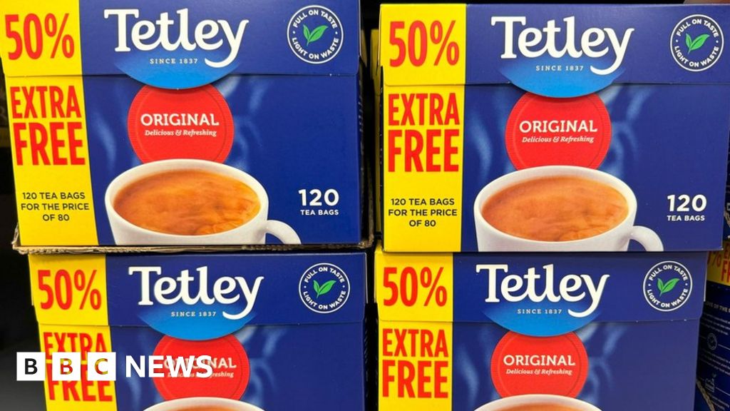 Tetley monitors its tea supply on a daily basis