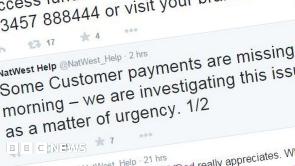 Rbs Payment Failure Could Last Days Bbc News