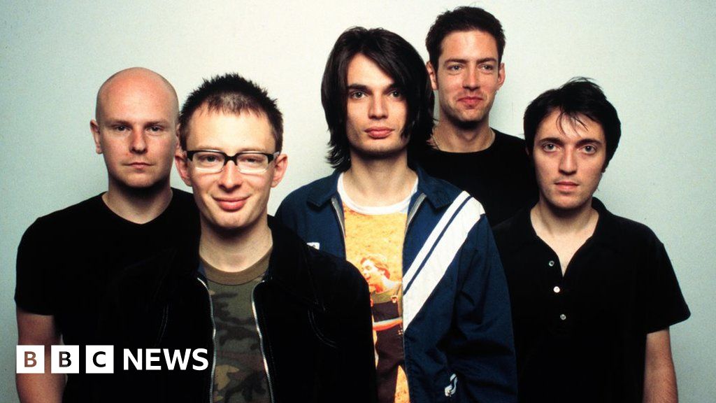 Radiohead foil attempted blackmail over OK Computer tapes