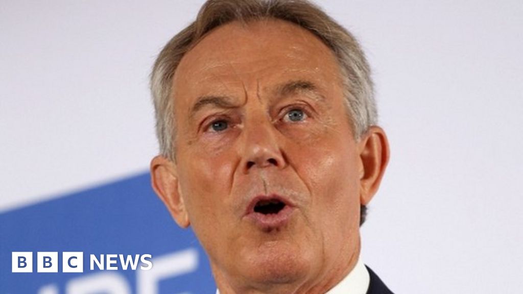 Tony Blair warns of 'flabby liberalism' - BBC News