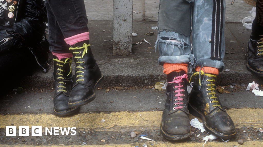 What s up Doc The enduring appeal of Dr Martens BBC News