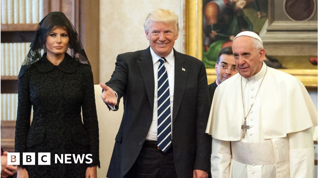 In pictures: Papal meetings with past US presidents