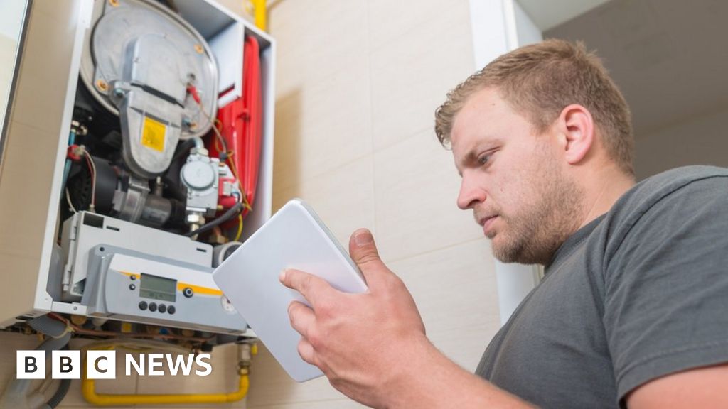Central heating boilers 'put climate change goals at risk' - BBC News