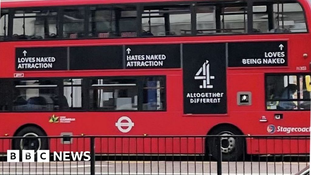 Naked Attraction London bus ads to be removed