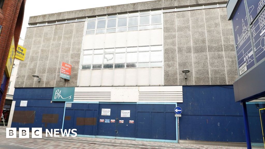 Alterity Investments Plans to redevelop former BHS Belfast store BBC