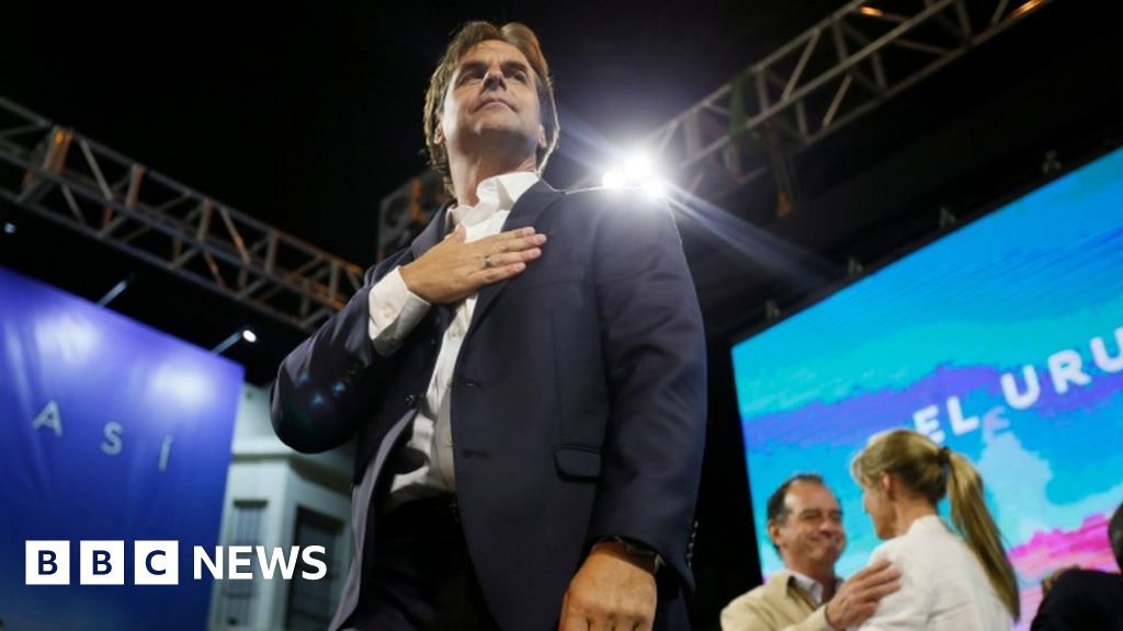 Uruguay election: Lacalle wins presidency as rival concedes