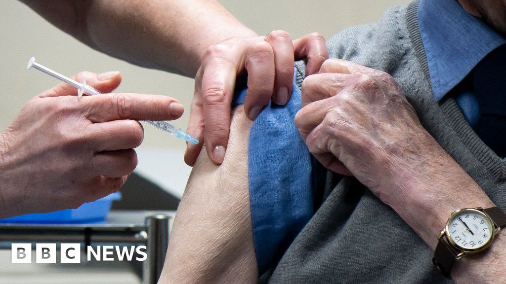 Covid vaccine in Wales: Over-80s take-up varies by health board - BBC News