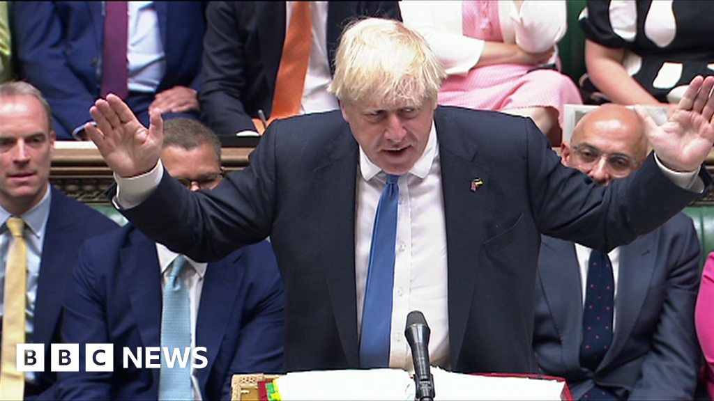 PMQs: Johnson and Starmer clash for final time