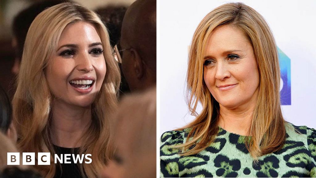 Trump: Samantha Bee should be fired for Ivanka insult Trump: Samantha Bee should be fired for Ivanka insult