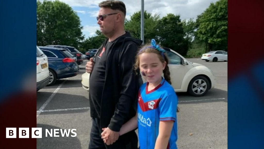 Dying dad's Scunthorpe Utd gift to daughter given to charity in error