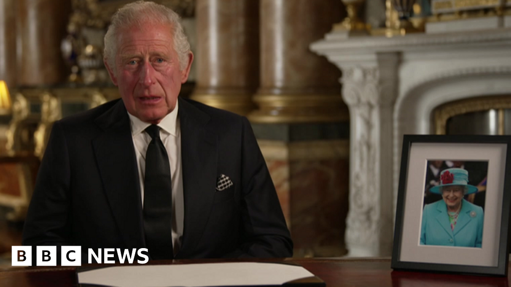 King Charles III’s address to the nation and Commonwealth in full