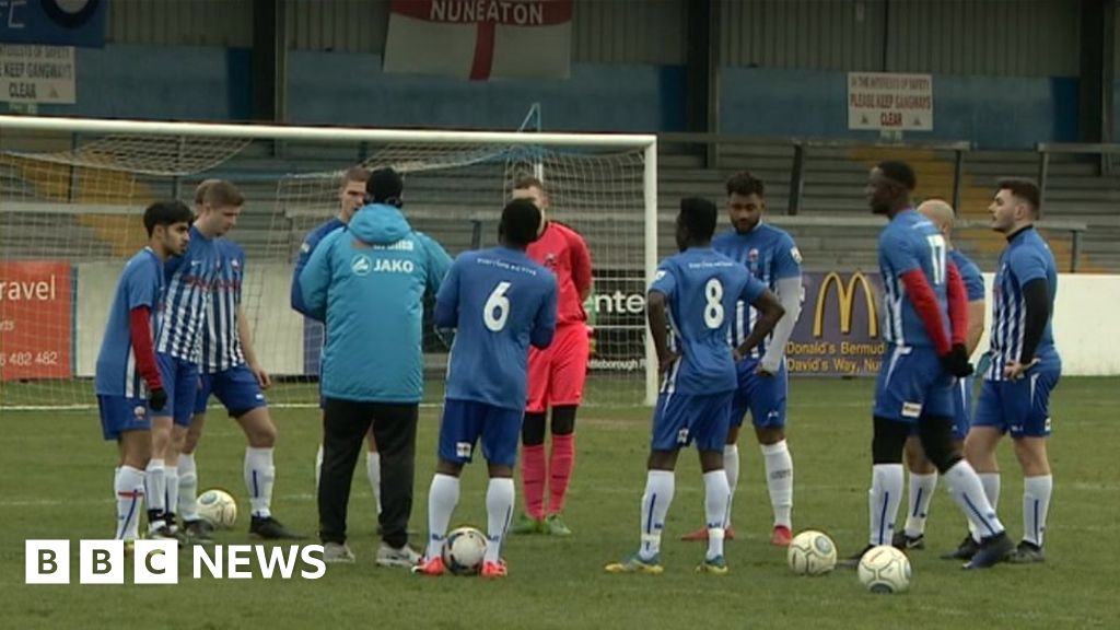 Nuneaton Borough FC charges £50 for trials BBC News