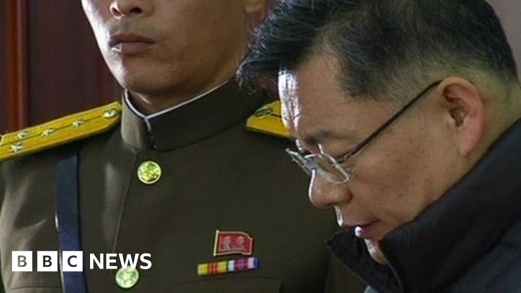 North Korea Jails Canadian Pastor Hyeon Soo Lim For Life Bbc News 