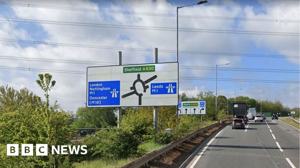 Rotherham 46m work to widen A630 Sheffield Parkway completed