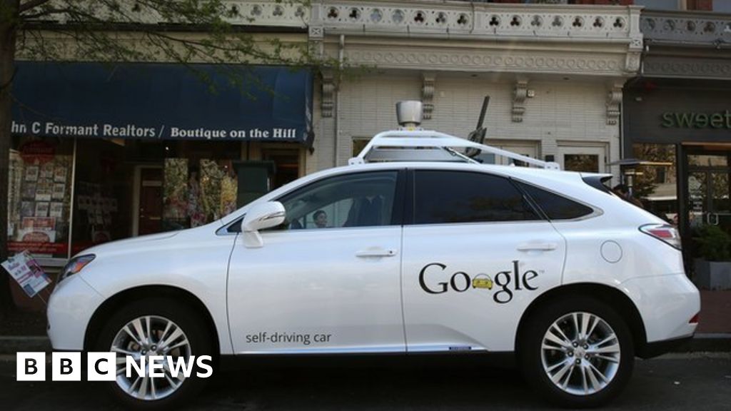 Look no hands: Self-driving cars on a road near you? - BBC News