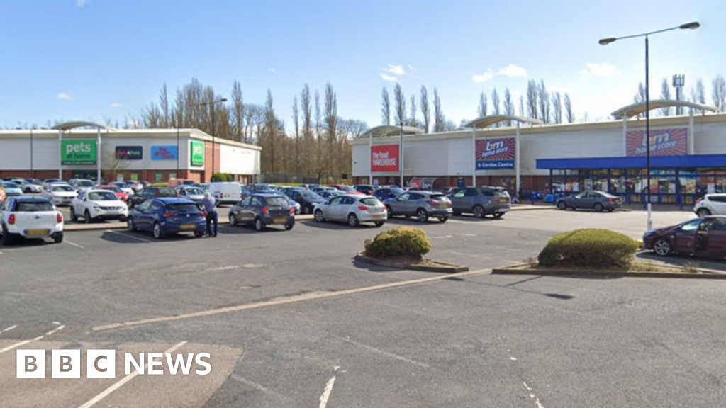 Walsall retail park visitors threatened by children with fake gun