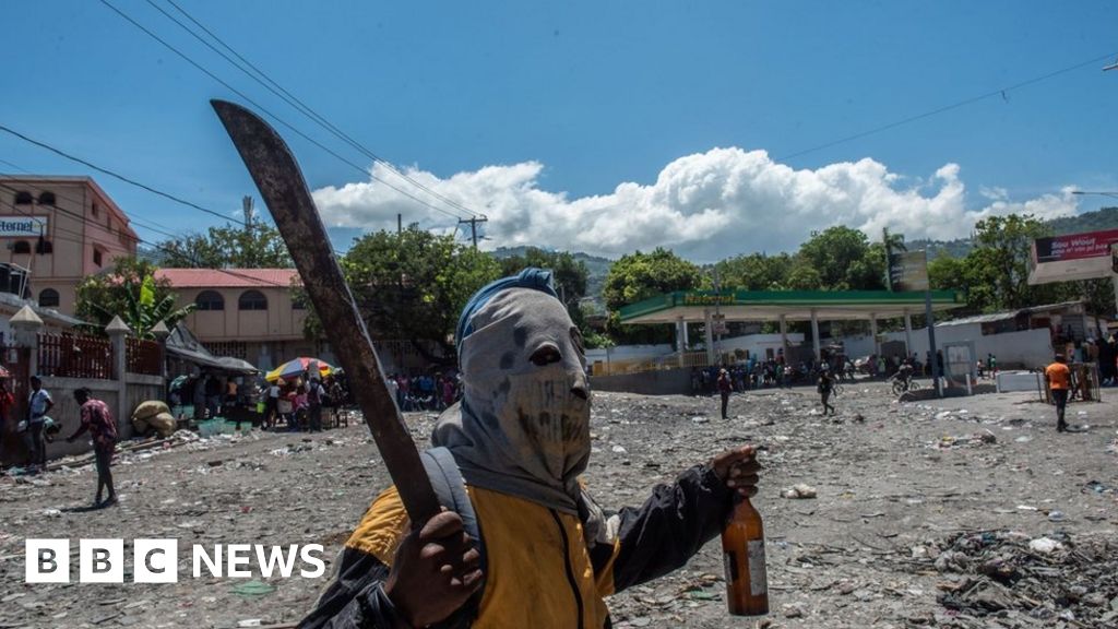 Haiti asks world for military help to curb chaos