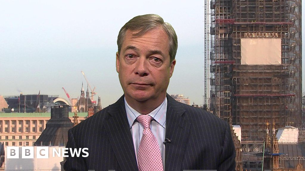 Nigel Farage 'looking For New Party' - BBC News