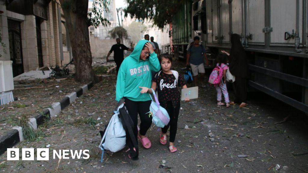 Doctor in Gaza: I woke up to sounds of explosions