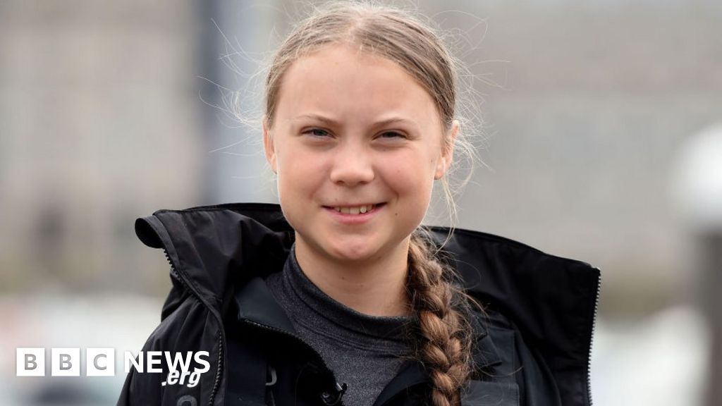 Greta Thunberg to US politicians: 'Sorry, you're not trying hard enough'